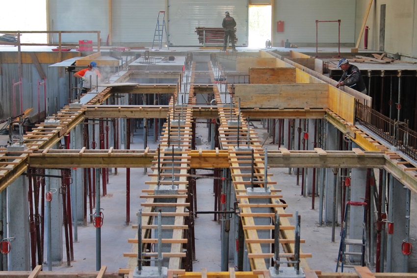 Suivi de chantier Teissier Technique (du 17 au 30 avril 2017)